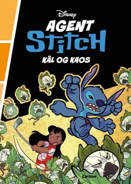 Agent Stitch - En strøm af fjender af Disney