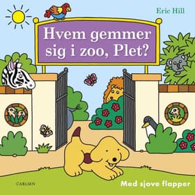 Hvem gemmer sig i Zoo, Plet? af Eric Hill