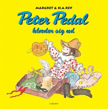 Peter Pedal klæder sig ud af Margret Rey