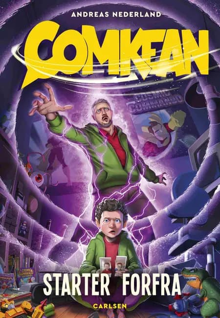 ComKean starter forfra af Andreas Nederland