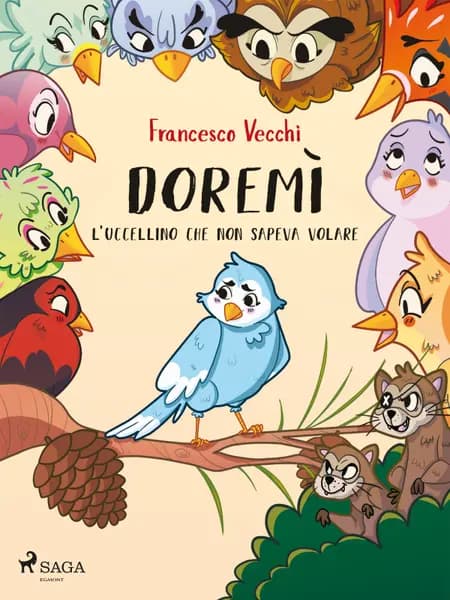 Doremì - l'uccellino che non sapeva volare af Francesco Vecchi