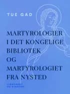 Martyrologier i Det kongelige Bibliotek og martyrologiet fra Nysted