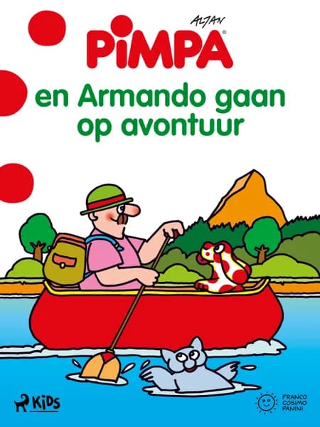 Pimpa - Pimpa en Armando gaan op avontuur af Altan