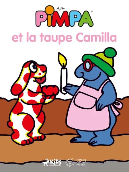 Pimpa et la taupe Camilla af Altan