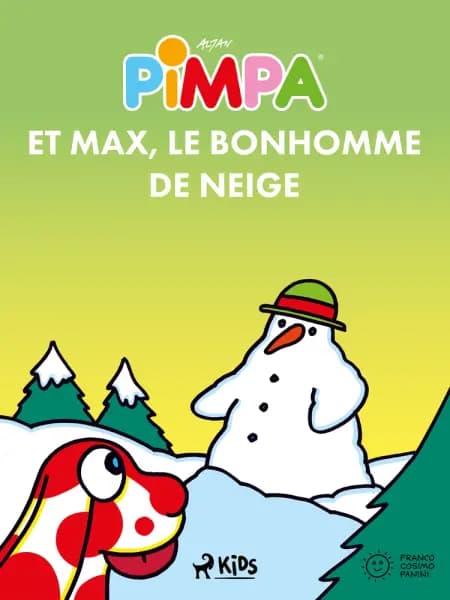 Pimpa et Max, le bonhomme de neige af Altan