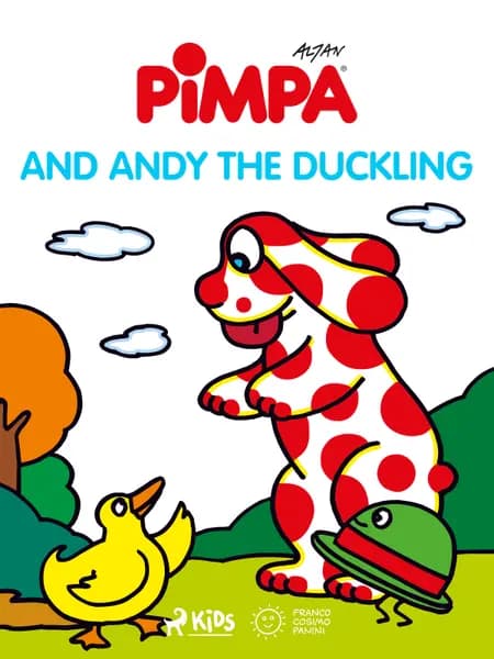 Pimpa - Pimpa and Andy the Duckling af Altan