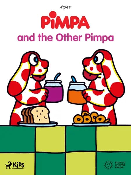 Pimpa - Pimpa and the Other Pimpa af Altan