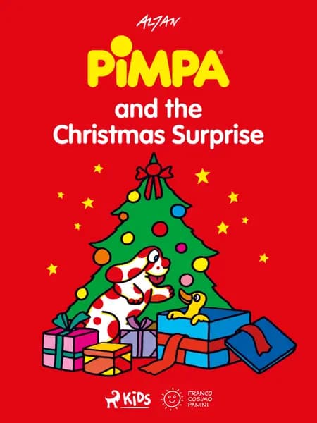 Pimpa and the Christmas Surprise af Altan