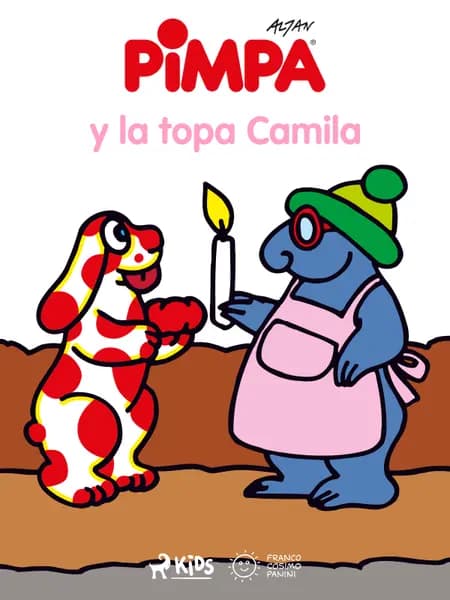 Pimpa - Pimpa y la topa Camila af Altan