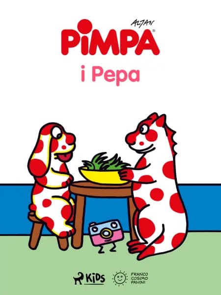 Pimpa i Pepa af Altan