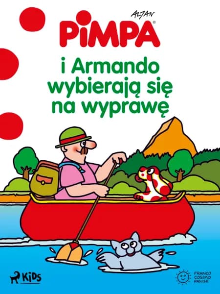 Pimpa i Armando wybierają się na wyprawę af Altan
