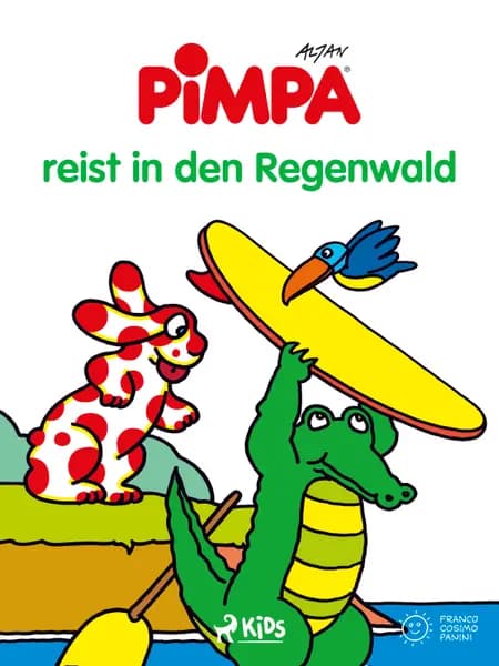 Pimpa reist in den Regenwald af Altan