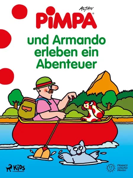 Pimpa und Armando erleben ein Abenteuer af Altan