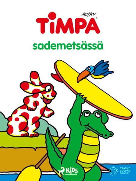 Timpa sademetsässä af Altan