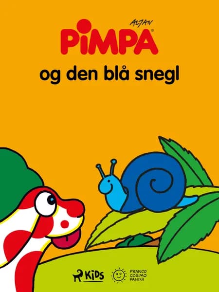 Pimpa - Pimpa og den blå snegl af Altan