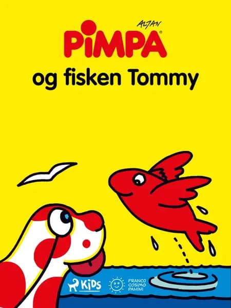 Pimpa - Pimpa og fisken Tommy af Altan
