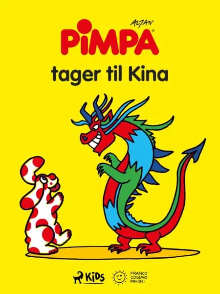 Pimpa - Pimpa tager til Kina af Altan