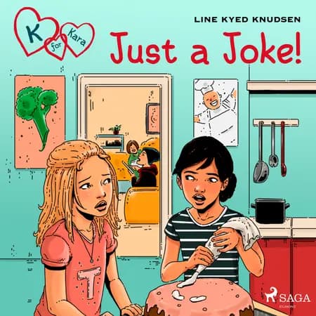 Just a Joke! af Line Kyed Knudsen