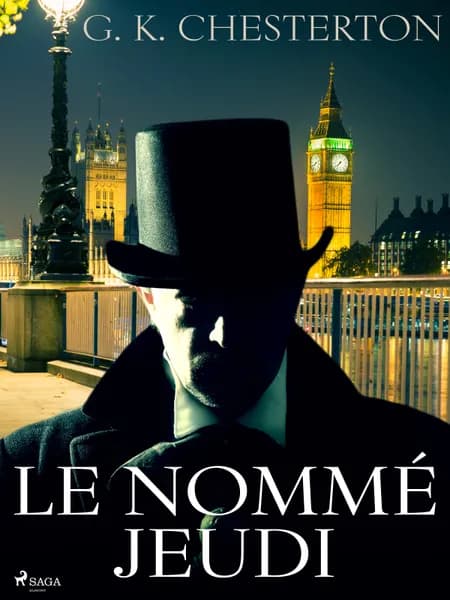 Le Nommé Jeudi af G. K. Chesterton
