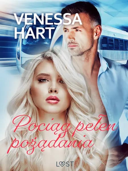 Pociąg pełen pożądania - opowiadanie erotyczne af Venessa Hart