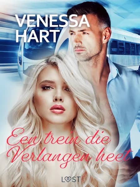 Een trein die Verlangen heet - erotisch verhaal af Venessa Hart