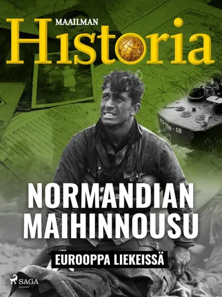 Normandian maihinnousu af Maailman Historia