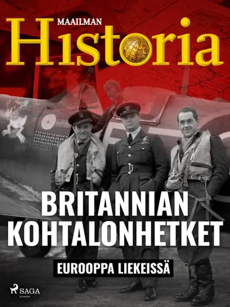 Britannian kohtalonhetket af Maailman Historia