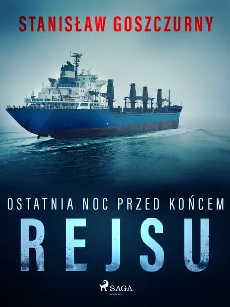 Ostatnia noc przed końcem rejsu af Stanisław Goszczurny