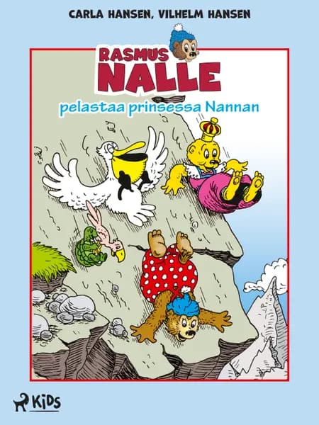 Rasmus Nalle pelastaa prinsessa Nannan af Carla Hansen