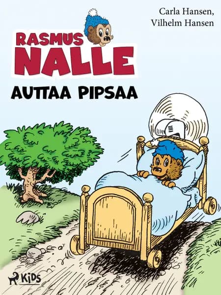 Rasmus Nalle auttaa Pipsaa af Carla Hansen