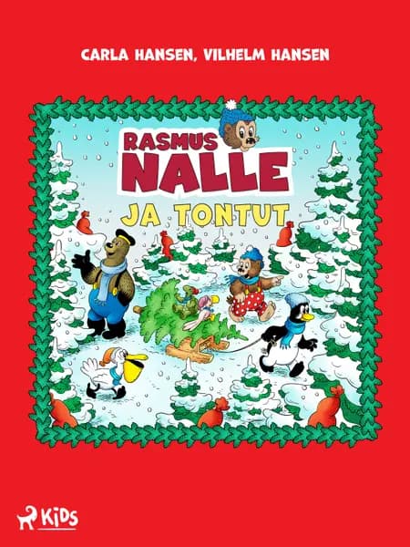 Rasmus Nalle ja tontut af Per Sanderhage