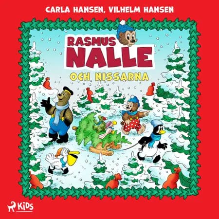 Rasmus Nalle och nissarna af Vilhelm Hansen