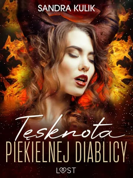 Tęsknota Piekielnej Diablicy - seria erotyczna af Sandra Kulik