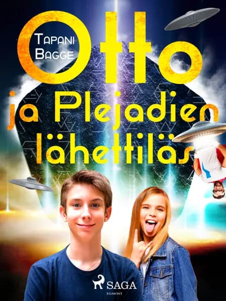 Otto ja Plejadien lähettiläs af Tapani Bagge
