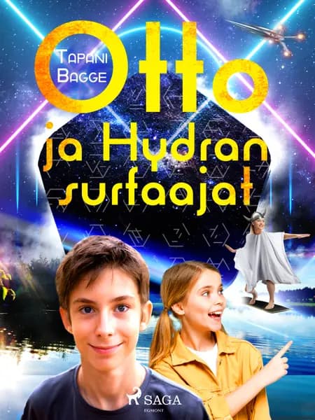 Otto ja Hydran surfaajat af Tapani Bagge
