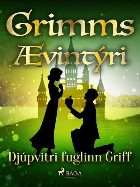 Djúpvitri fuglinn Griff af Grimmsbræður