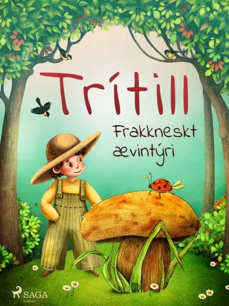 Trítill: Frakkneskt ævintýri af Óþekktur