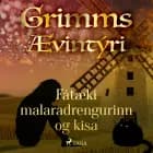 Fátæki malaradrengurinn og kisa