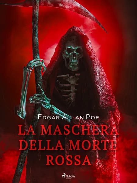 La maschera della morte rossa af Edgar Allan Poe