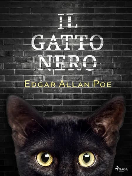 Il gatto nero af Edgar Allan Poe