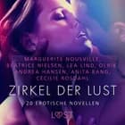 Zirkel der Lust - 20 erotische Novellen af Andrea Hansen, Cecilie Rosdahl og Olrik