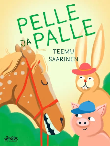 Pelle ja Palle af Teemu Saarinen