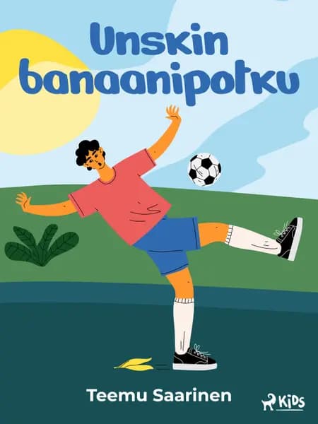 Unskin banaanipotku af Teemu Saarinen