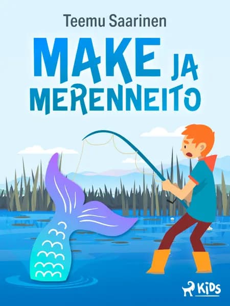 Make ja merenneito af Teemu Saarinen