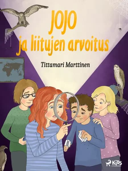 Jojo ja liitujen arvoitus af Tittamari Marttinen