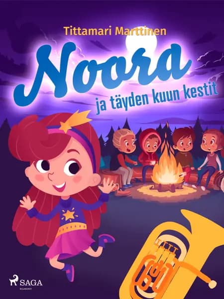 Noora ja täyden kuun kestit af Tittamari Marttinen