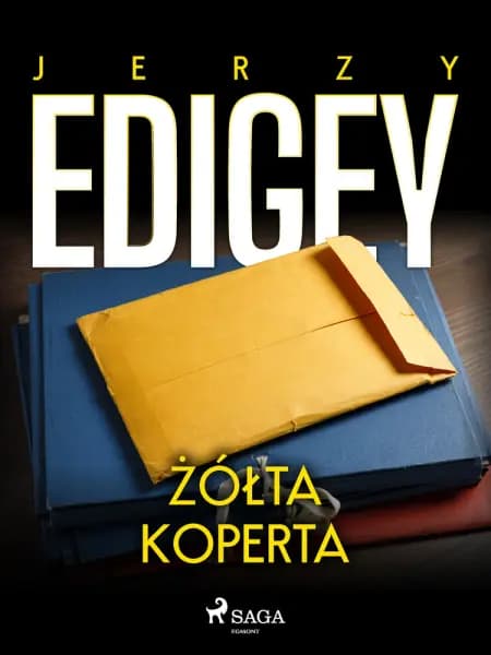 Żółta koperta af Jerzy Edigey