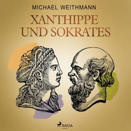 Xanthippe und Sokrates af Michael Weithmann