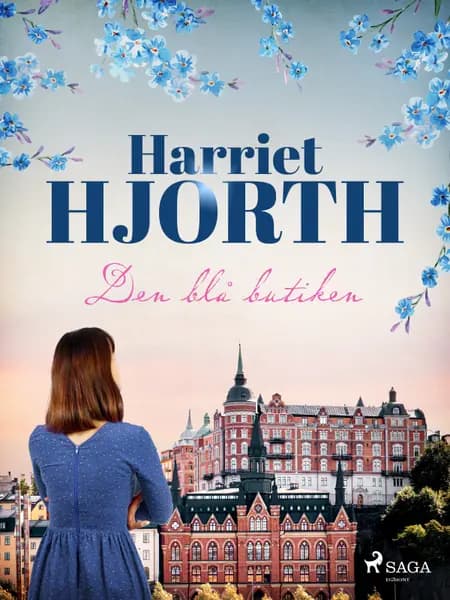 Den blå butiken af Harriet Hjorth