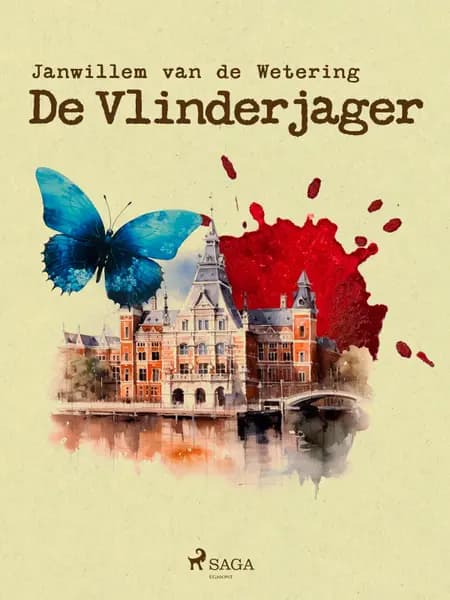 De vlinderjager af Janwillem van de Wetering